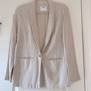 New without tags linen blazer